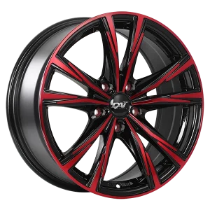 Dai Alloys – ORACLE – Black – 16″x7″ 40mm – Summer Wheels – DW801602